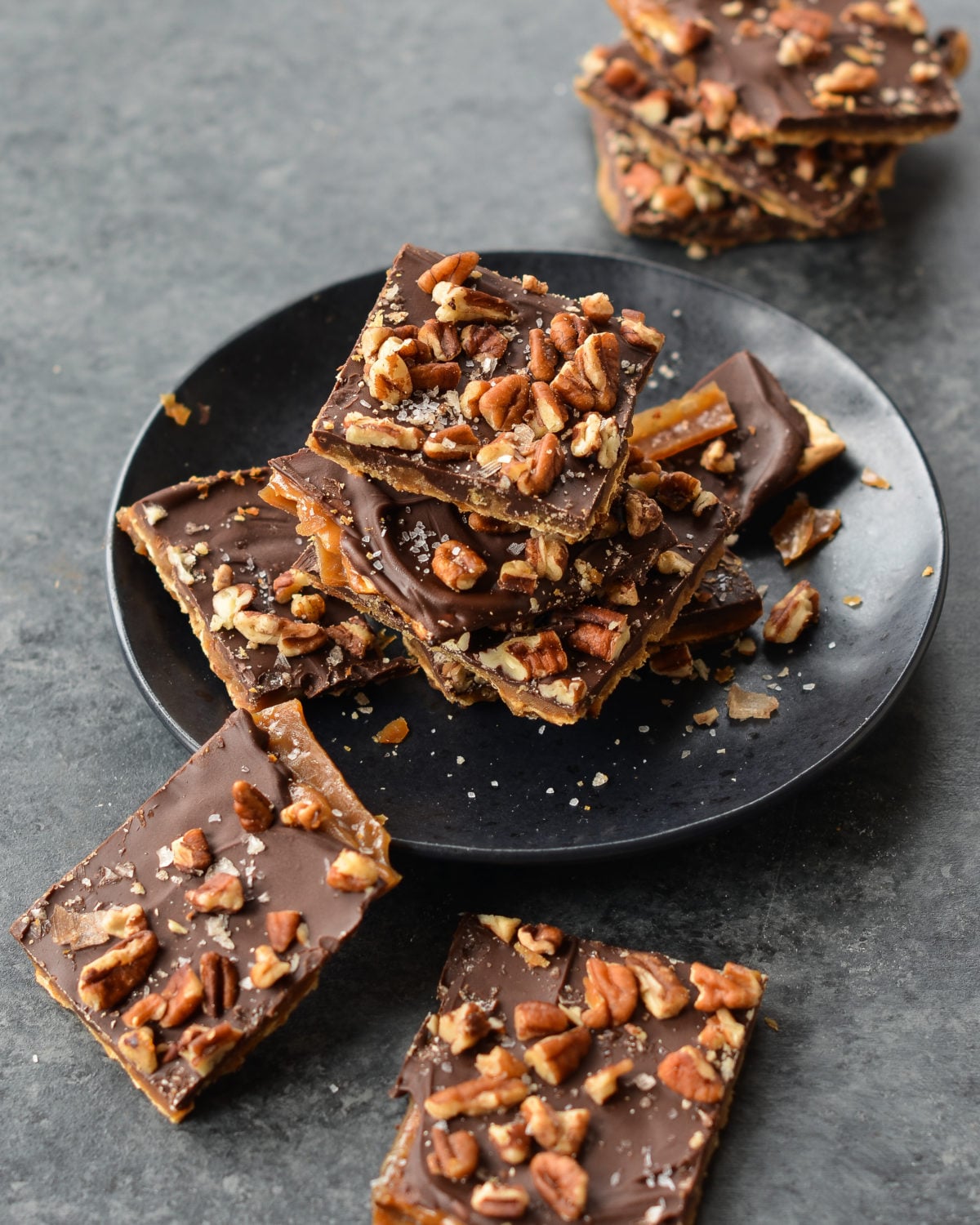 Decadent Matzo Crack: Toffee & Chocolate Passover Treat